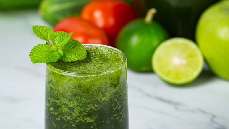 Os Benefícios do Suco Verde