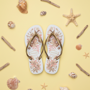 Chinela Havaianas Slim Tropical